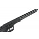 Silverback SRS A2/M2 22 inch noir (gaucher) - 