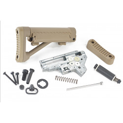 G&P MARINE BATTERY STOCK II F.R.S. KIT SHORT - TAN - 