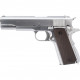 Cybergun AW Custom Colt 1911 full metal silver