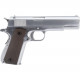 Cybergun AW Custom Colt 1911 full metal silver - 