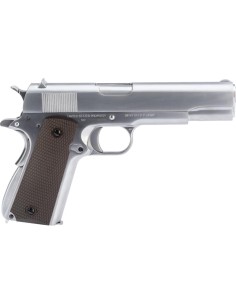 Cybergun AW Custom Colt 1911 full metal silver -  2