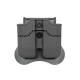 Amomax double Magazine Pouch for Beretta PX4 / H&K P30 / USP / USP compact - 