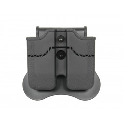 Amomax Porte Chargeur double pour Beretta PX4 / H&K P30 / USP / USP compact - 