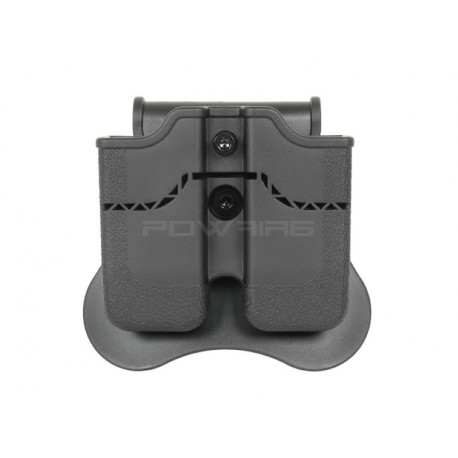 Amomax double Magazine Pouch for Beretta PX4 / H&K P30 / USP / USP compact - 