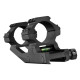 PPS 25,4mm optic mount with bubble level - Black - 