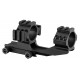 PPS 30mm optic mount with bubble level & 20mm rail - Black - 