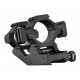 PPS 30mm optic mount with bubble level & 20mm rail - Black - 