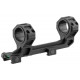 PPS 25,4mm - 30mm optic mount with bubble level - Black - 