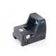 BlackCat Airsoft Adjustable LED RMR - Black - 