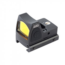 BlackCat Airsoft Adjustable LED RMR - Black - 