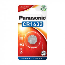 Panasonic Batterie CR1632 - 