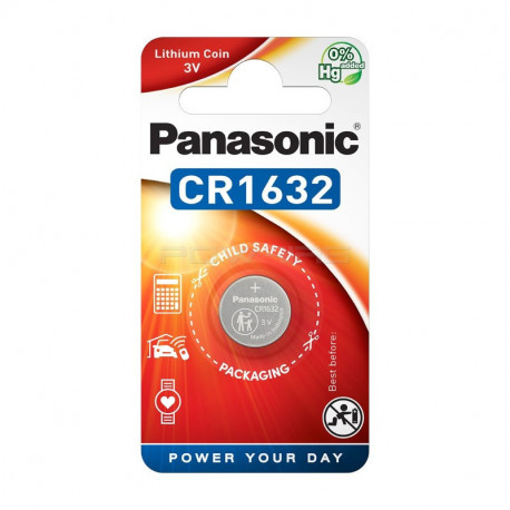 Panasonic Batterie CR1632 - 