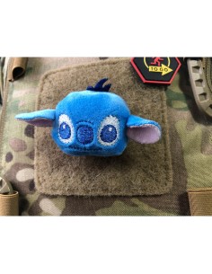 Patch Velcro BlueSmile -  2