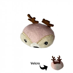 Patch Velcro PinkiDeer - 