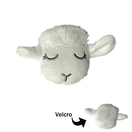 Sheepy Velcro Patch