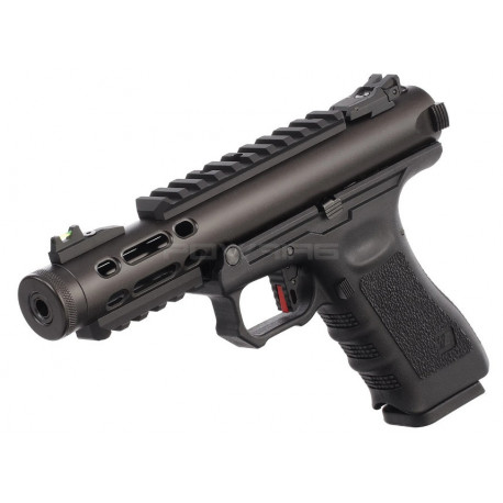 WE Galaxy GBB pistol - Black - 