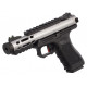 WE Galaxy GBB pistol - Silver