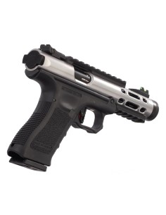 WE Galaxy GBB pistol - Silver -  2