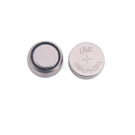 Piles LR41 AG3 1.5V (lot de 2) - 