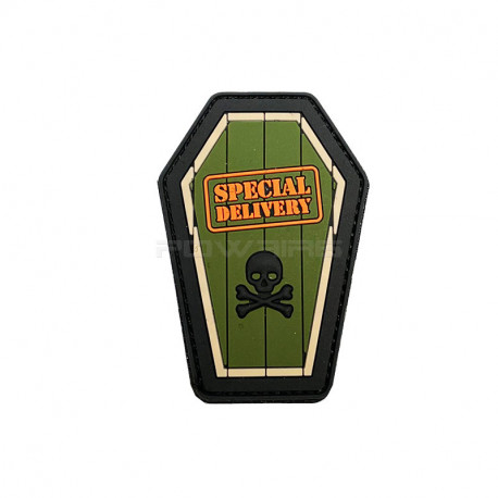 Patch Special Delivery - Green - 