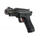 WE Galaxy GBB pistol - Black - 