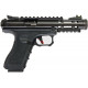 WE Galaxy GBB pistol - Black - 