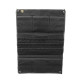 JTG Panneau Patch avec 5 compartiments et sangle molle 58 x 44 cm - Noir - 