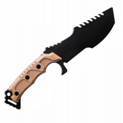 TS-Blades HUNTSMAN G3 training knife - Sand - 