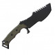 TS-Blades HUNTSMAN G3 training knife - Ranger Green - 