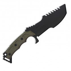 TS-Blades Couteau factice HUNTSMAN G3 - Ranger Green - 