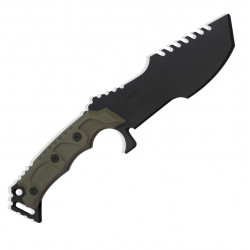 TS-Blades HUNTSMAN G3 training knife - Ranger Green - 