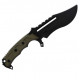 TS-Blades Couteau factice RAPTOR G3 - Ranger Green - 