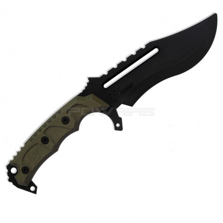 TS-Blades Couteau factice RAPTOR G3 - Ranger Green - 