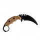 TS-Blades HORNET G3 training knife - Sand - 