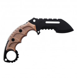 TS-Blades CHACAL G3 training knife - Sand - 