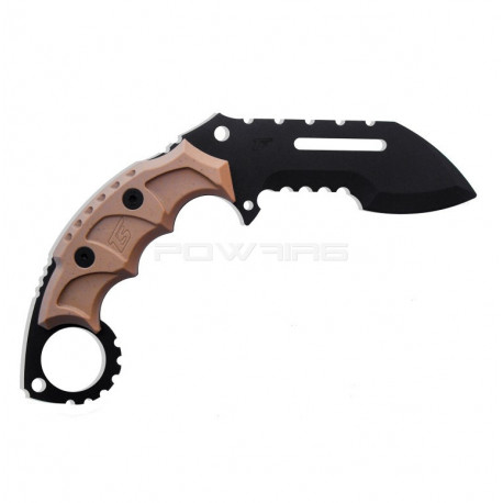 TS-Blades Couteau factice CHACAL G3 - Sand - 