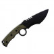 TS-Blades Couteau factice EL CORONEL G3 - Ranger Green - 