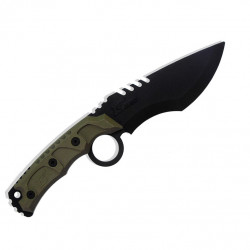 TS-Blades EL CORONEL G3 training knife - Ranger Green - 
