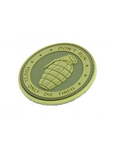 Patch Don't Run - You'll Only Die Tired - OD -  2