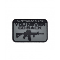 Patch Once You Go Black - You Never Go Back - 