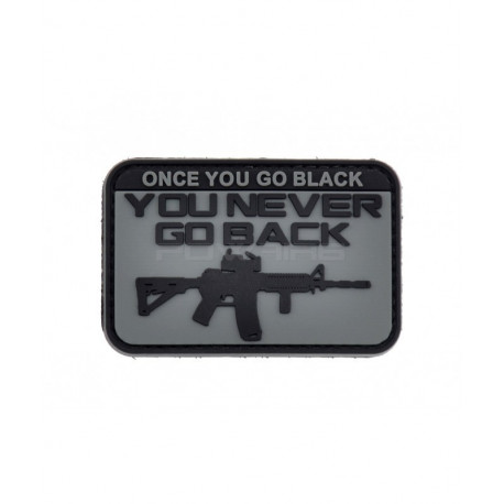 Patch Once You Go Black - You Never Go Back - 