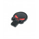 Patch Punisher Red Eyes - 