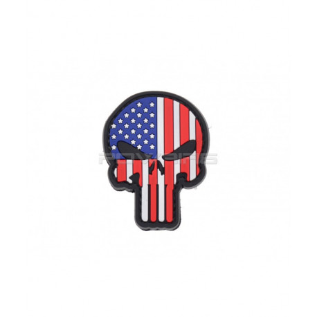 Patch USA Punisher Flag - 