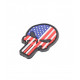 Patch USA Punisher Flag - 