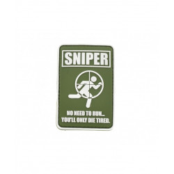 Patch USA Punisher Flag - 