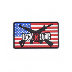 Patch USA Lock'n Load Flag - 