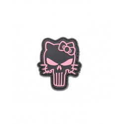 Patch Hello Kitty Punisher - 