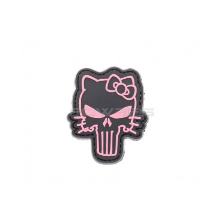 Patch Hello Kitty Punisher - 