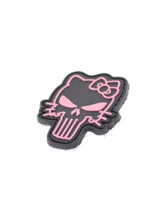 Patch Hello Kitty Punisher -  2
