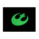 Patch SW Rebel Alliance - GITD - 